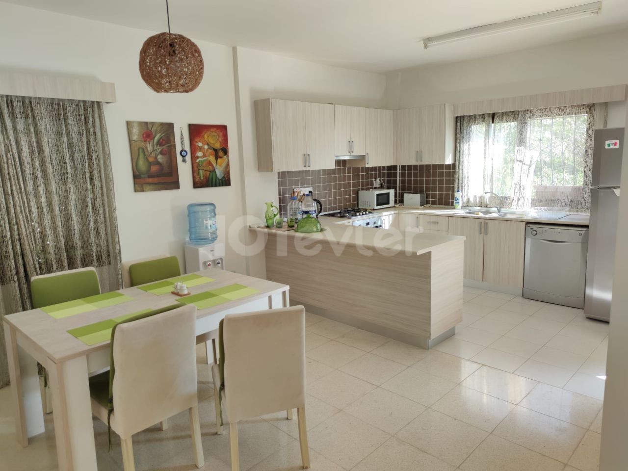 3 Bedroom Villa For Sale Near The Sea In Lapta