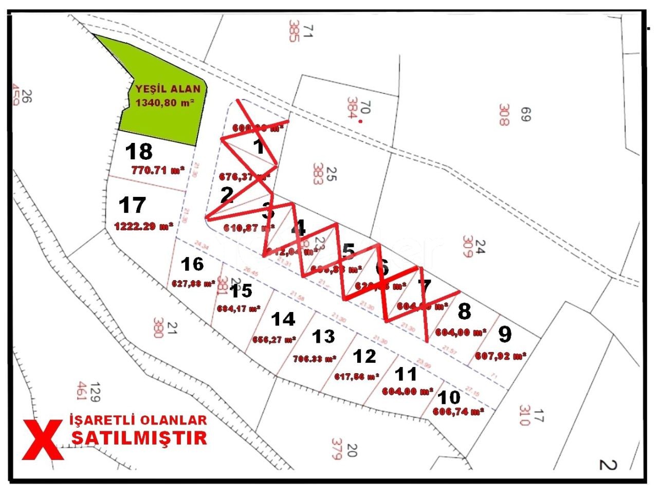 2 Floor Lands For Sale With Permission