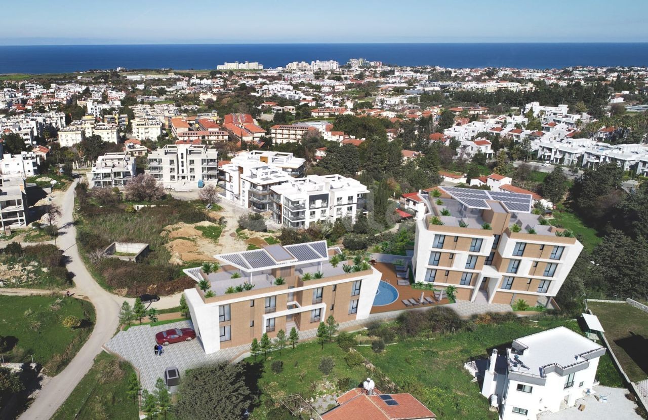 Flat For Sale in Alsancak, Kyrenia