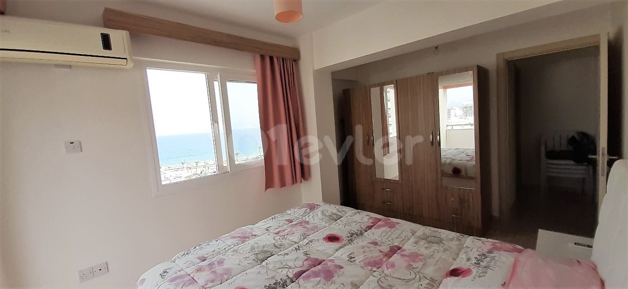 Sea View 1+1 Flat For Sale In Iskele Longbeach