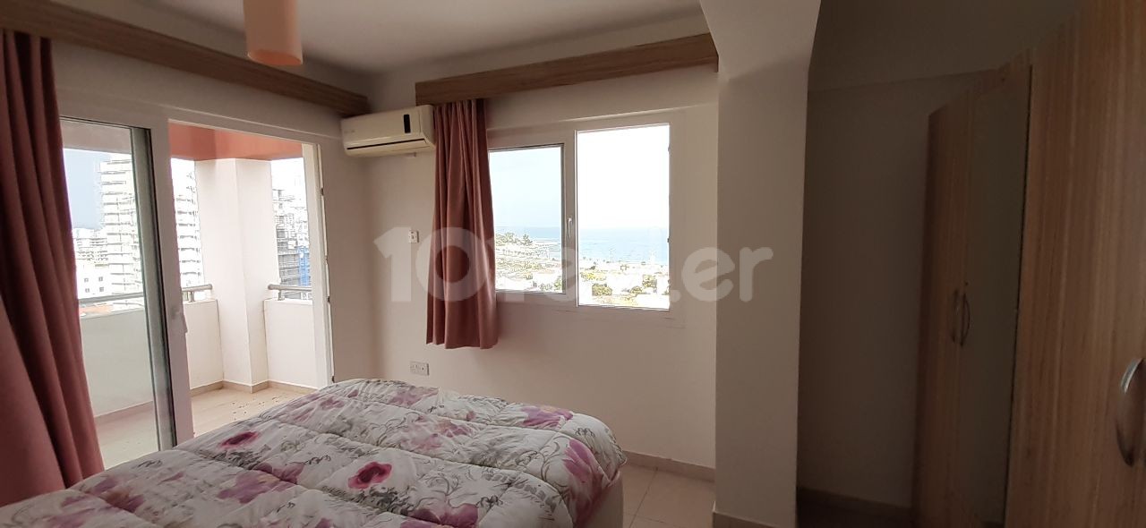 Sea View 1+1 Flat For Sale In Iskele Longbeach