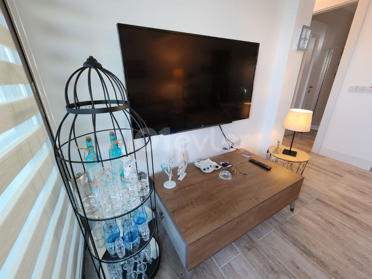 Flat To Rent in Alsancak, Kyrenia