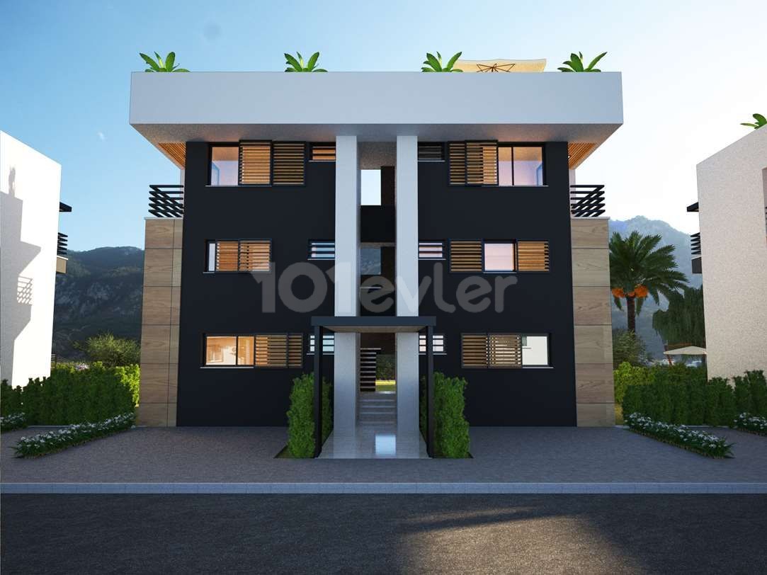 Flat For Sale in Karşıyaka, Kyrenia