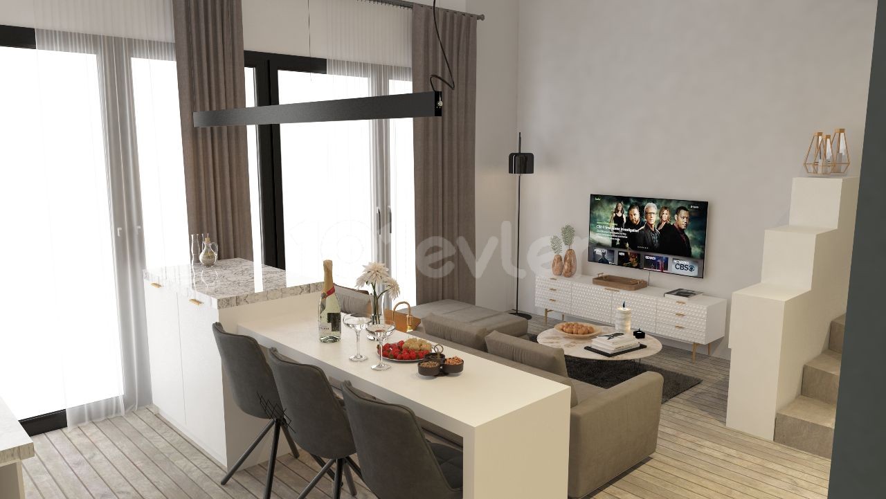 Flat For Sale in Karşıyaka, Kyrenia