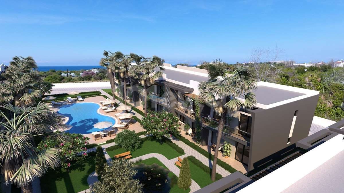 Flat For Sale in Alsancak, Kyrenia