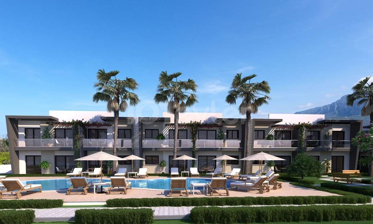 Flat For Sale in Alsancak, Kyrenia