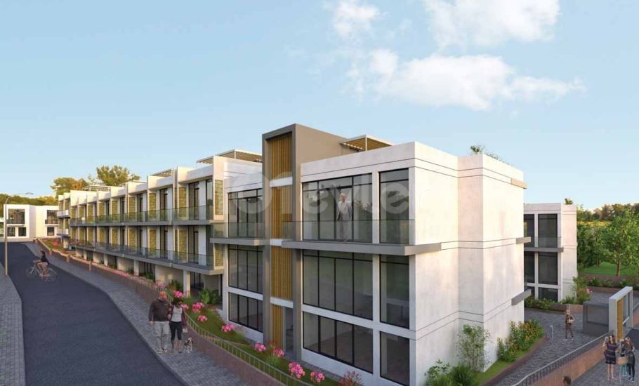 2+1, 3+1, 4+1 Apartment Project in Kyrenia Alsancak Region