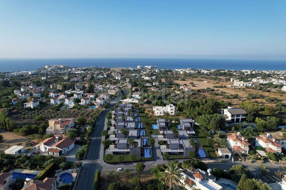 Girne Edremit Bölgesinse 4+1 Son 4 Adet Satılık Villa