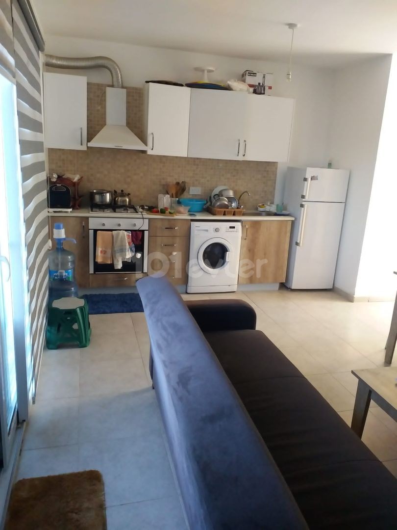 Opportunity apartment for sale with garden next to Girne American University