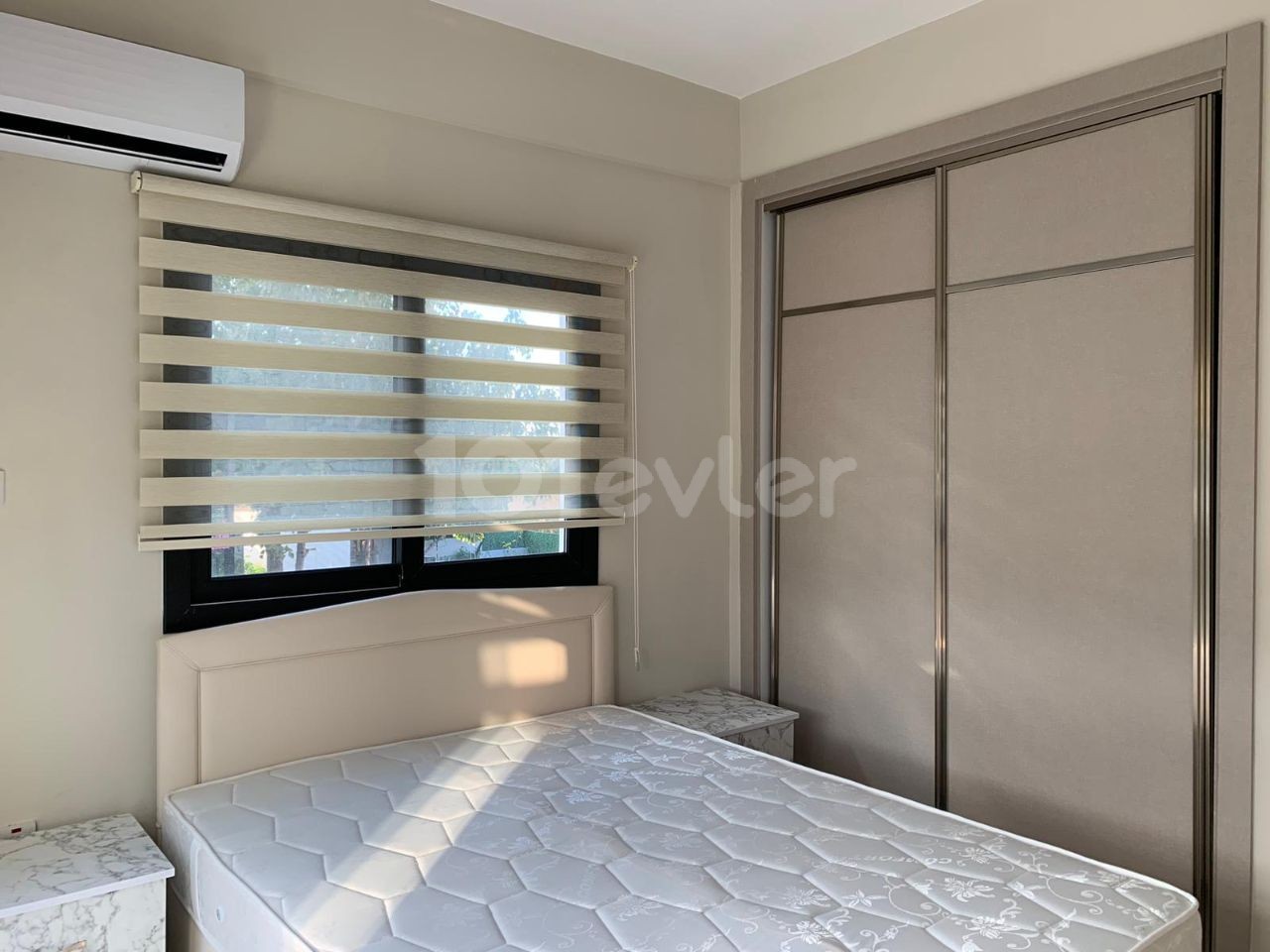 Fully Furnished Zero 2+1 Apartment for Rent in a Complex with Pool ** 