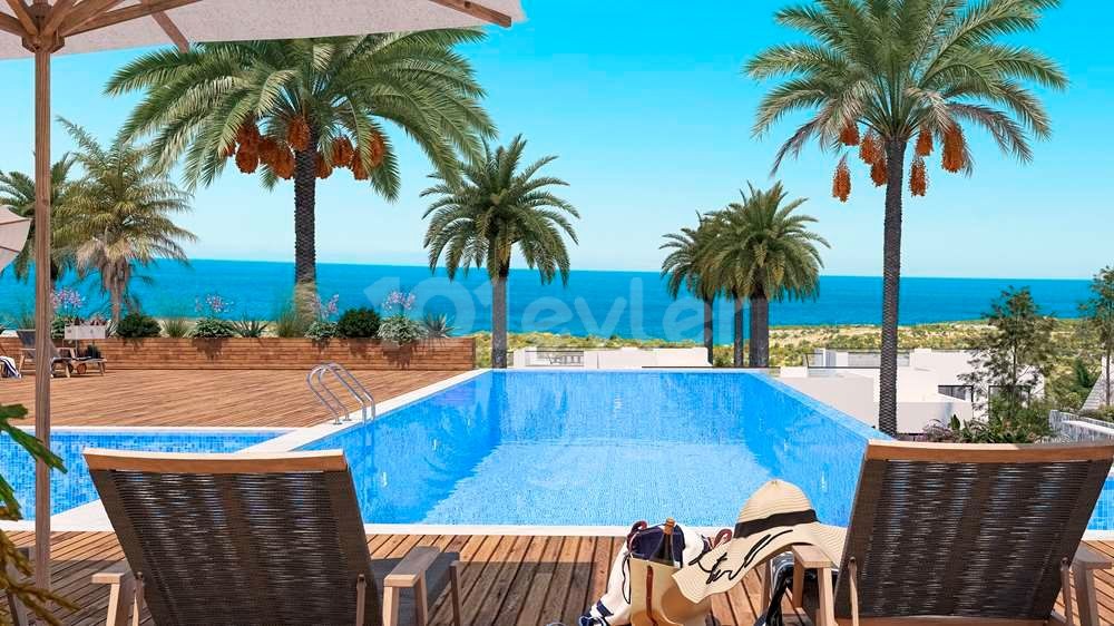 Girne Alagadi Bölgesinde Denize Sadece 800M. Uzaklıkta 4+1 Villa Projesi