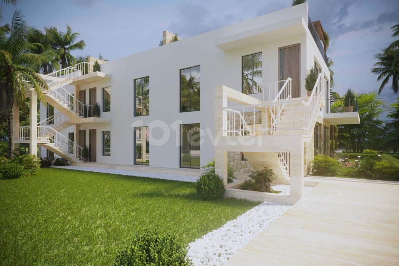 Flat For Sale in Alsancak, Kyrenia