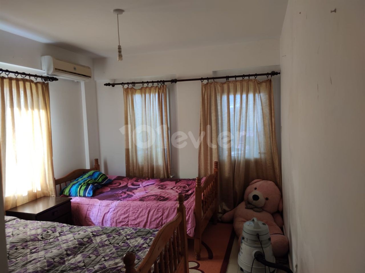 Semi Furnished 3+1 Flat With Private Garden Area On The Ground Floor For Sale In Lapta
