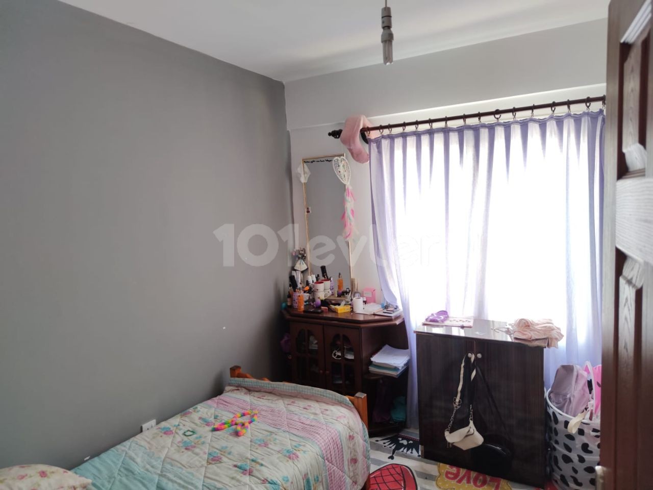 Semi Furnished 3+1 Flat With Private Garden Area On The Ground Floor For Sale In Lapta