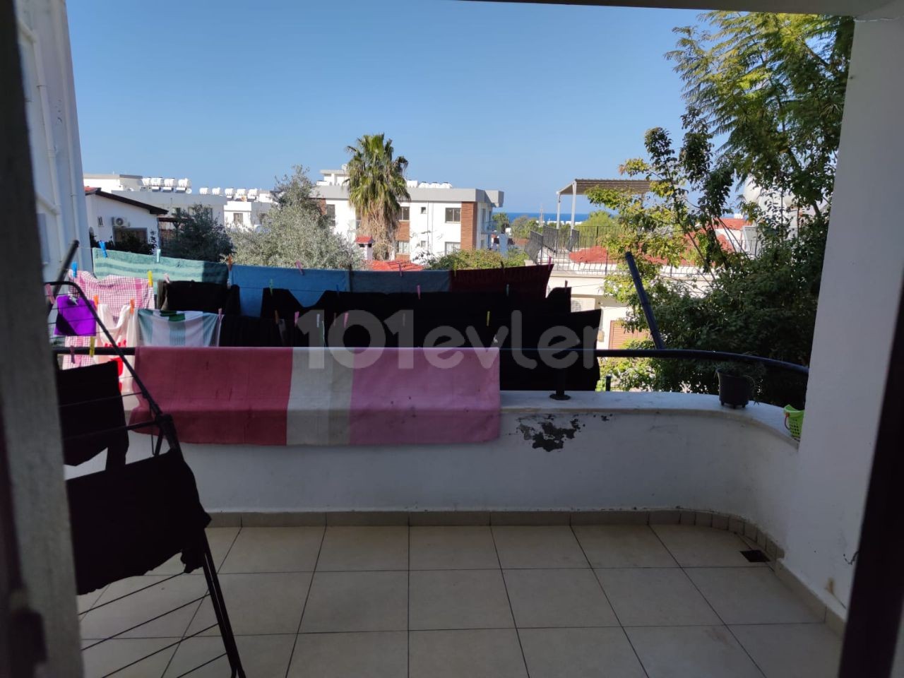 Semi Furnished 3+1 Flat With Private Garden Area On The Ground Floor For Sale In Lapta