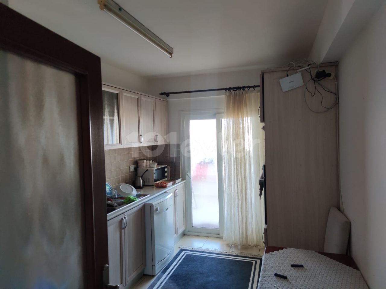 Semi Furnished 3+1 Flat With Private Garden Area On The Ground Floor For Sale In Lapta