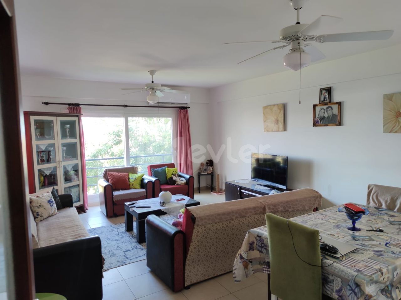 Semi Furnished 3+1 Flat With Private Garden Area On The Ground Floor For Sale In Lapta