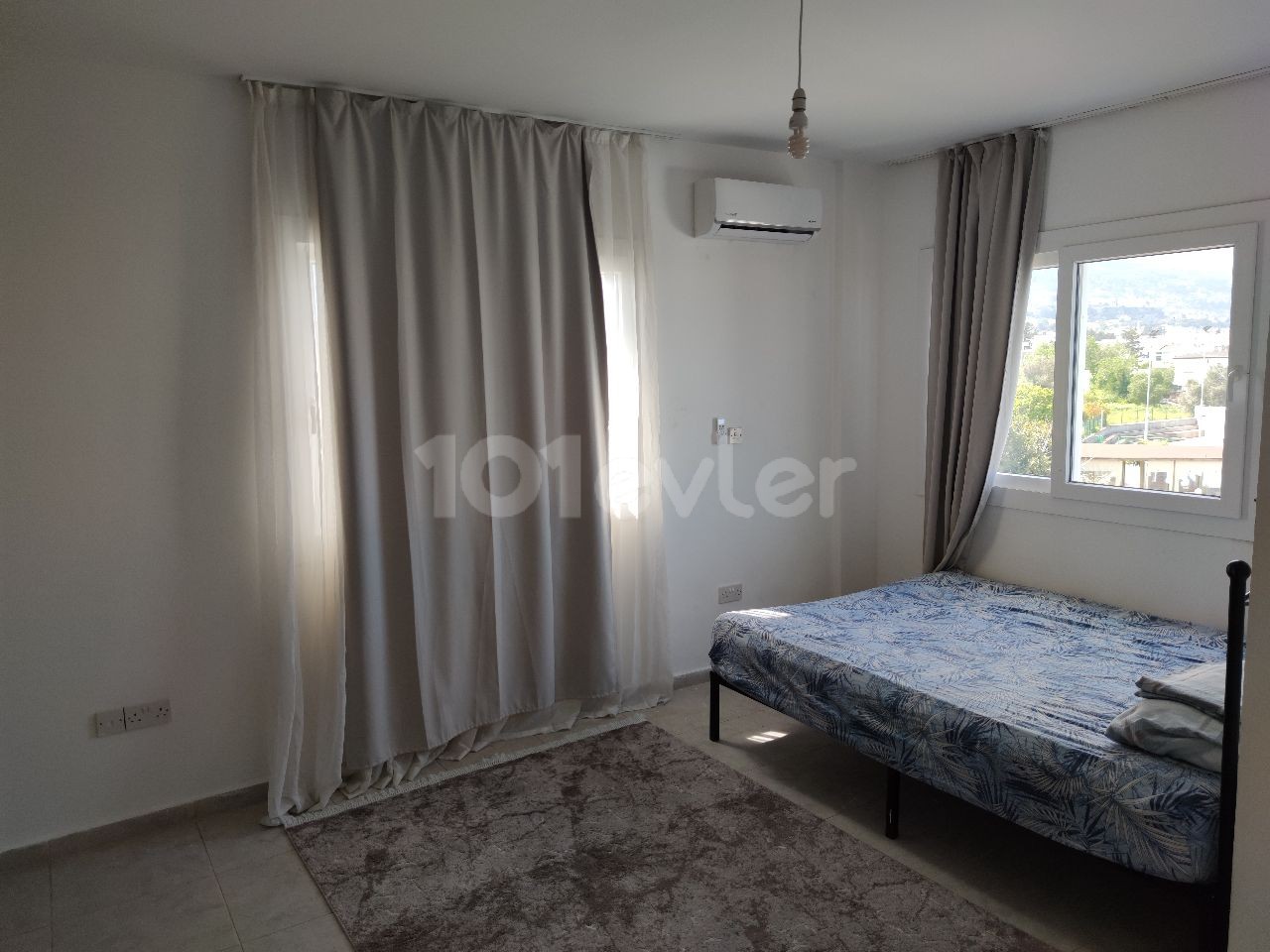 2+1 Fully Furnished Apartment for Rent in Alsancak Center