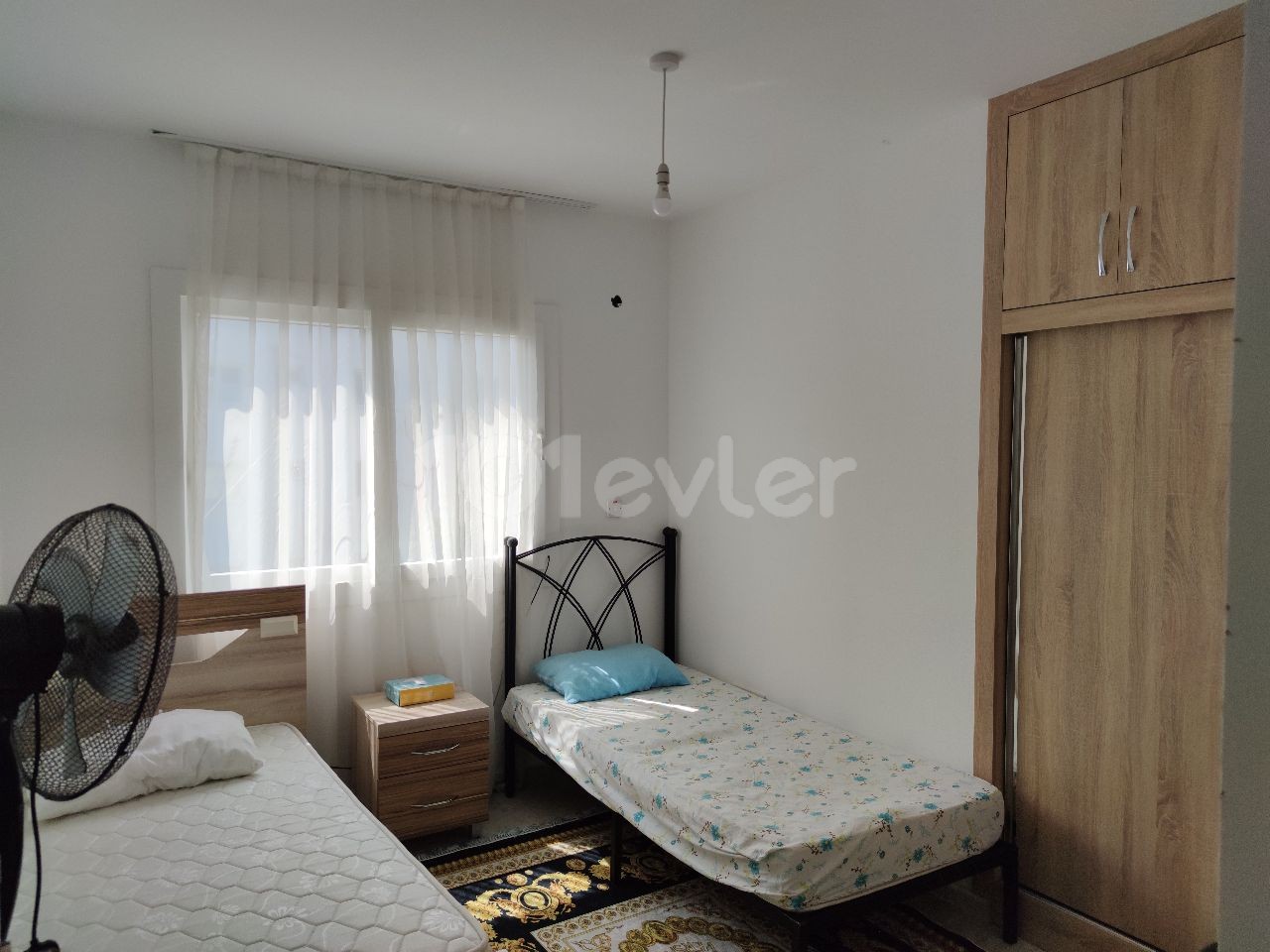 2+1 Fully Furnished Apartment for Rent in Alsancak Center
