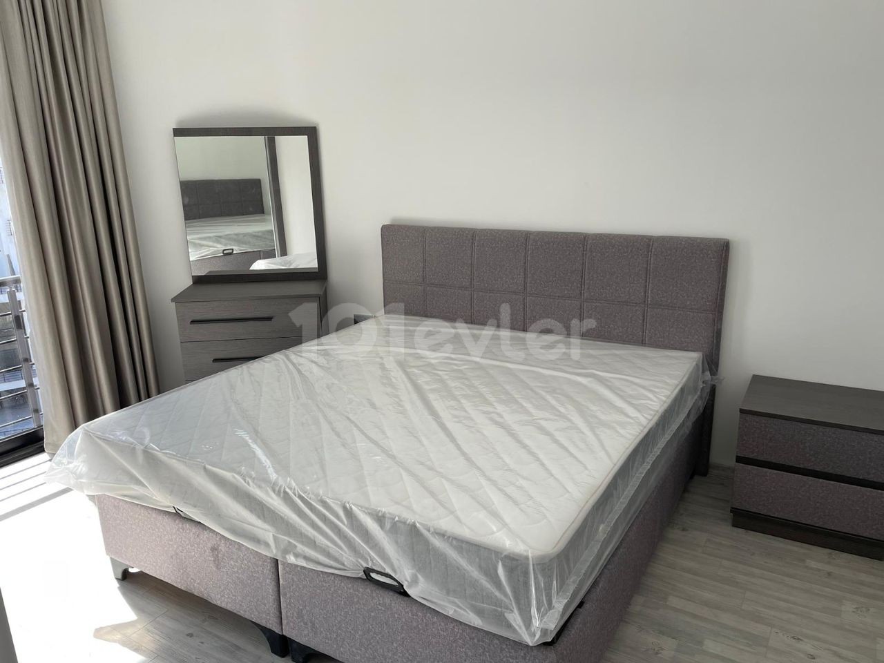 2+1 Sea View Fully Furnished Luxury Flat For Rent In Kyrenia City Center