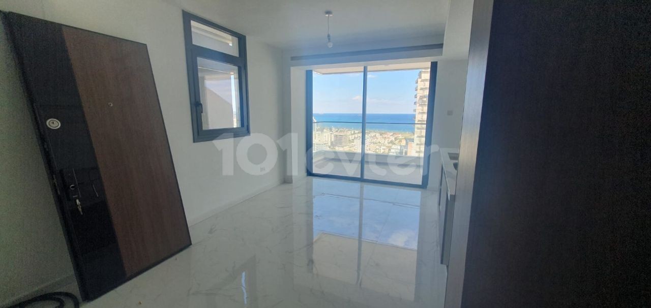 Luxury 1+1 Flat For Sale With Sea View In Iskele Long Beach Region