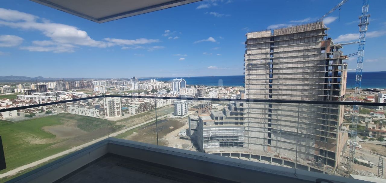 Luxury 1+1 Flat For Sale With Sea View In Iskele Long Beach Region