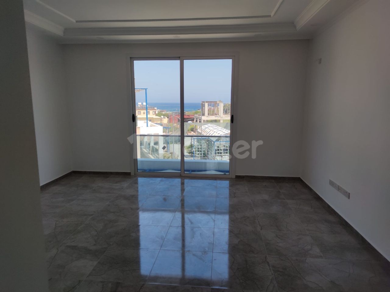 New 3+1 Flat With Sea View Terrace Within Walking Distance To The Sea For Rent In Karşıyaka