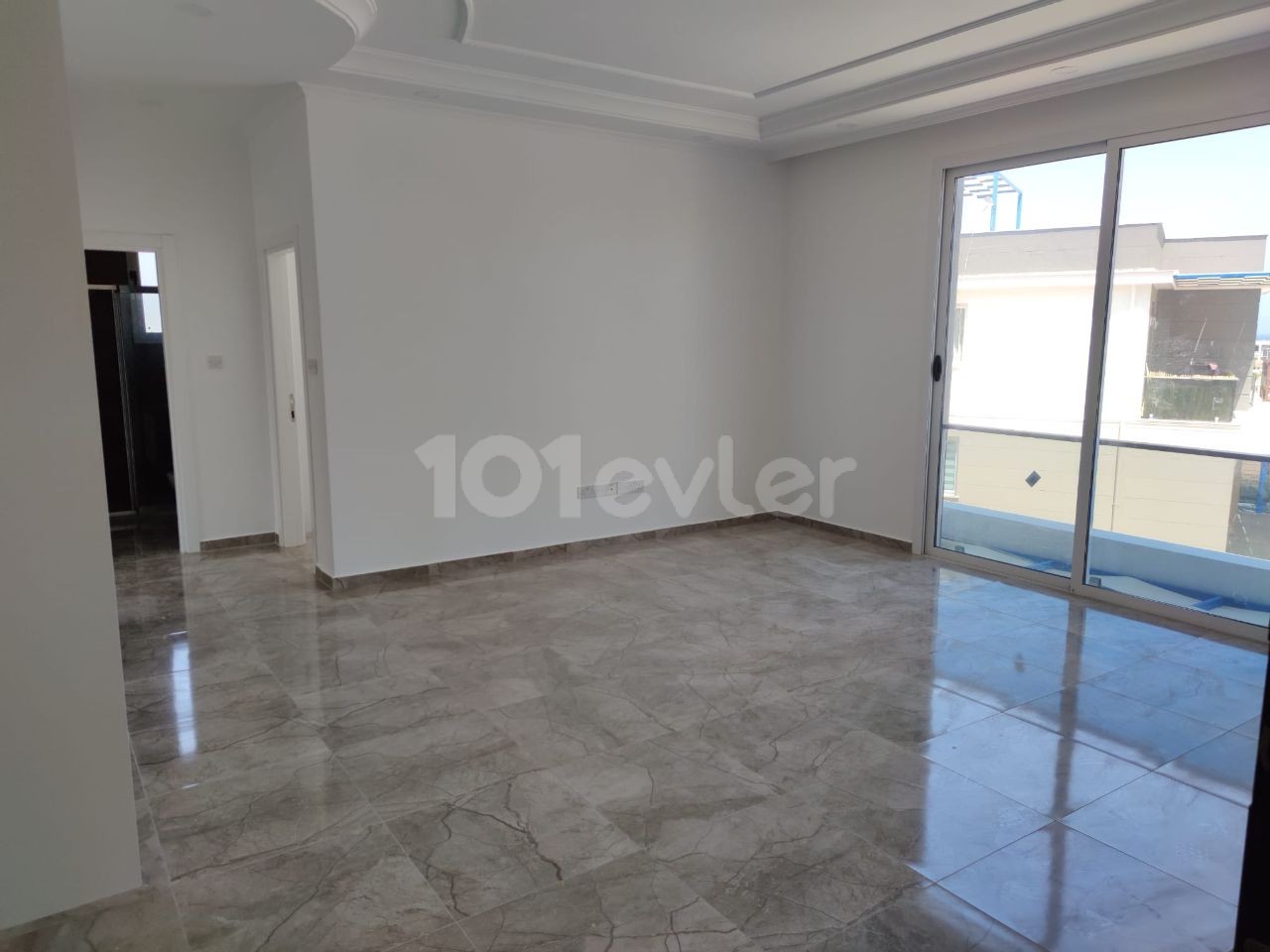 New 3+1 Flat With Sea View Terrace Within Walking Distance To The Sea For Rent In Karşıyaka