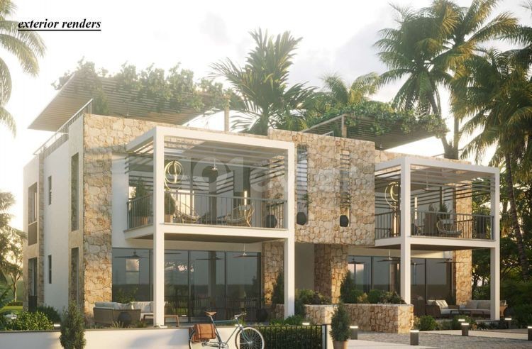 Luxury 2+1 Residence Project 75 Meters From The Sea in Çatalköy, Girne