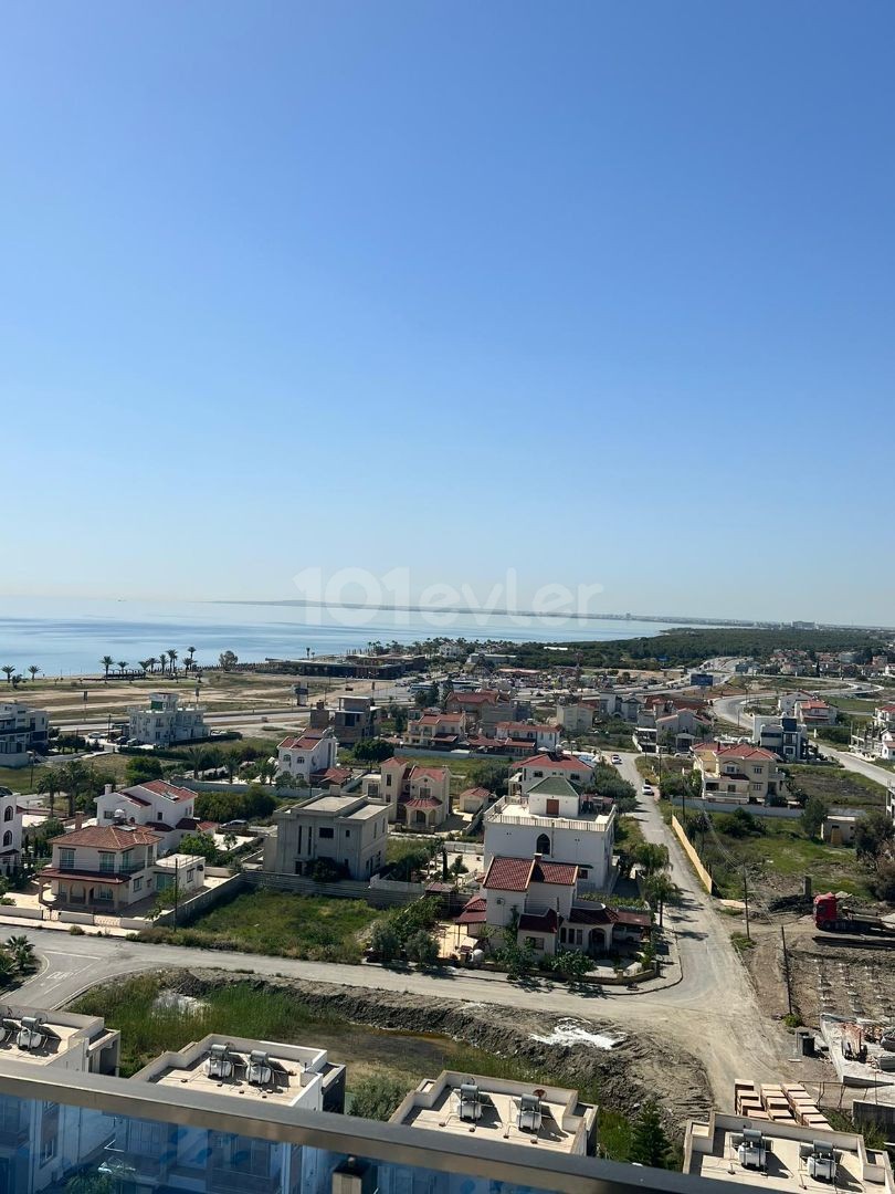 Studiowohnung mit Meerblick zum Verkauf in der Gegend von Iskele Long Beach