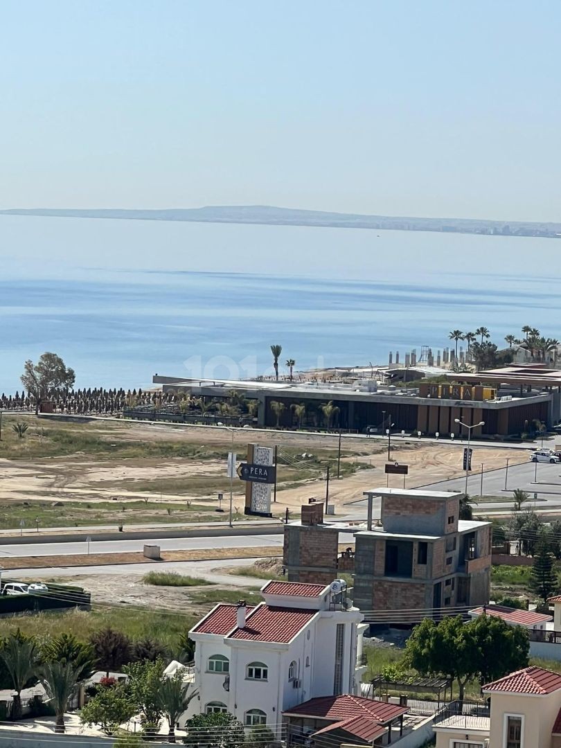 Studiowohnung mit Meerblick zum Verkauf in der Gegend von Iskele Long Beach