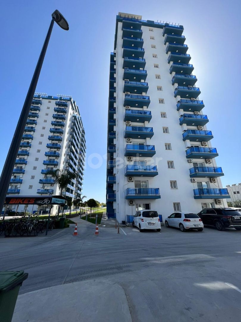 Sea View Studio Flat For Sale In Iskele Long Beach Area