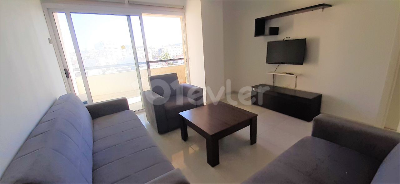 آپارتمان 2+1 برای اجاره در مرکز شهر GAZİMAĞUSA