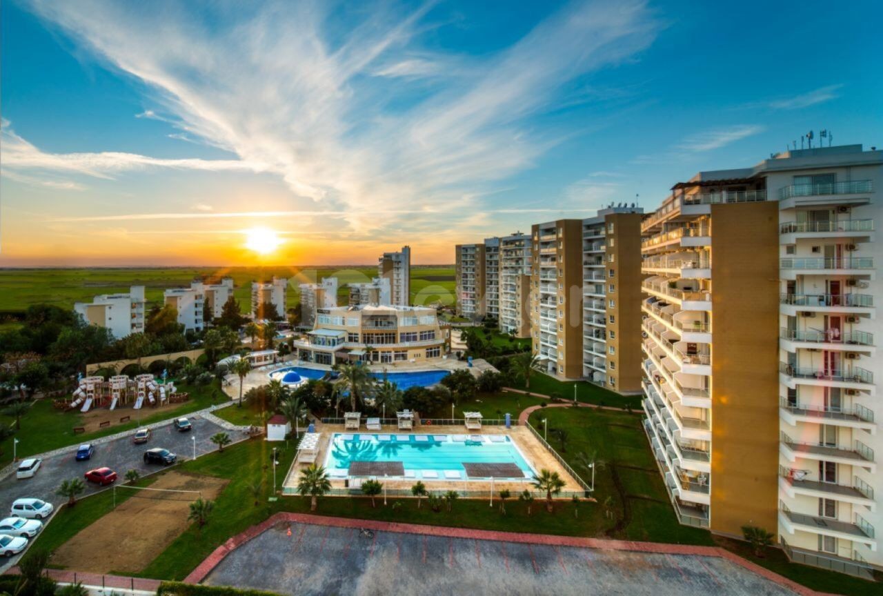 Iskele Longbeach Caesar Resort 2+1 Flat for Rent