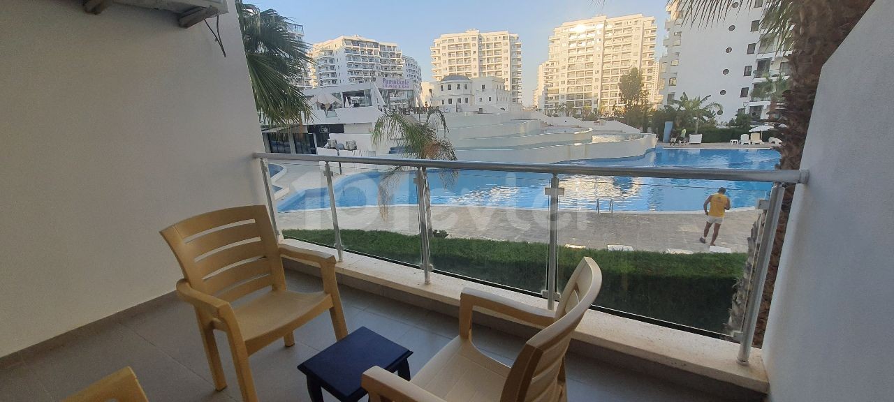 Iskele Longbeach Caesar Resort 2+1 Flat for Rent