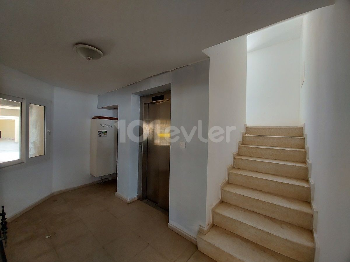 For Sale 2+1 Penthouse With Large Terrace In Family Apartment