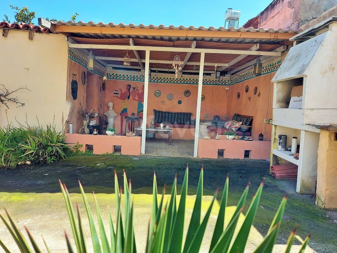 Freistehendes Haus Mit Türkischem Titel, Geeignet Für Boutique-Hotel In Der Altstadt Von Famagusta