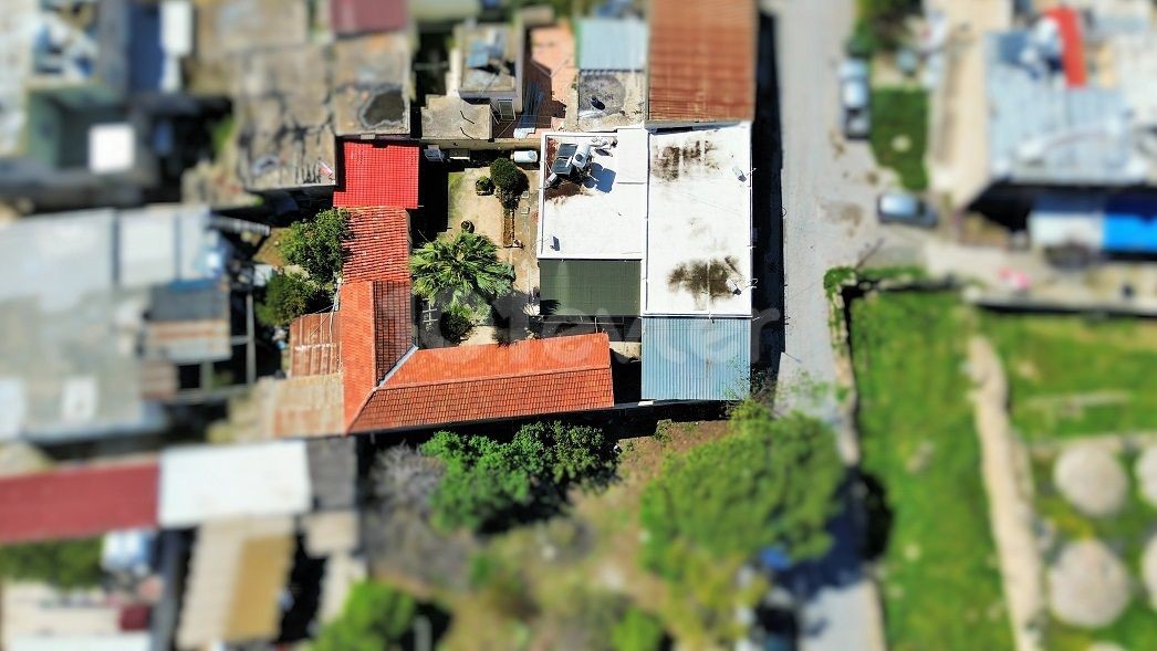 Freistehendes Haus Mit Türkischem Titel, Geeignet Für Boutique-Hotel In Der Altstadt Von Famagusta