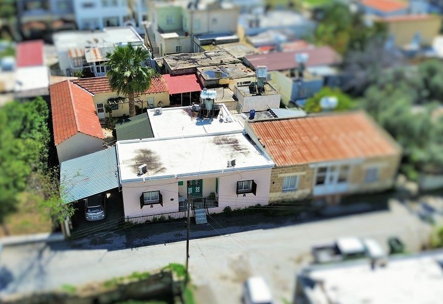 Freistehendes Haus Mit Türkischem Titel, Geeignet Für Boutique-Hotel In Der Altstadt Von Famagusta