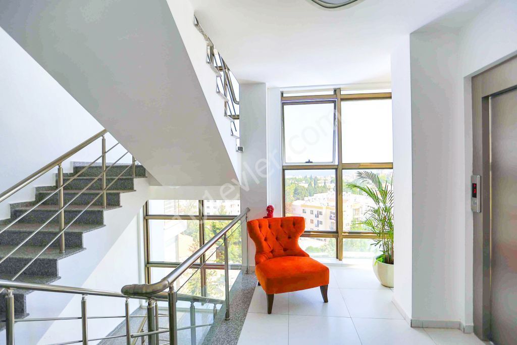 Exclusive Duplex Apartment (5th Floor)  in central Kyrenia 