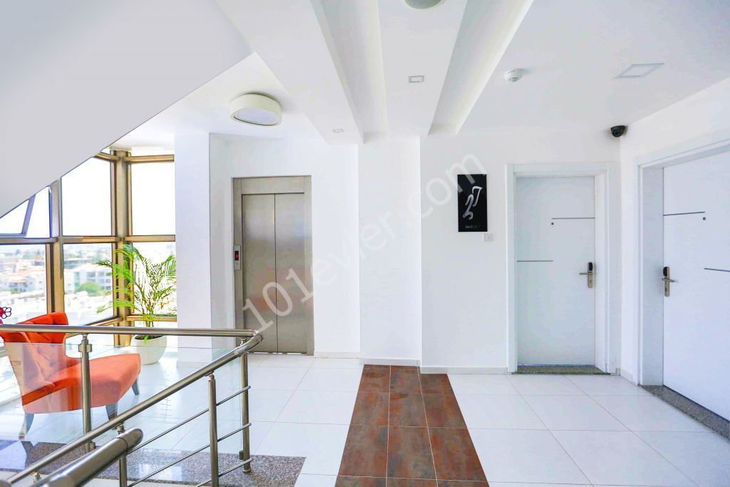 Exclusive Duplex Apartment (5th Floor)  in central Kyrenia 