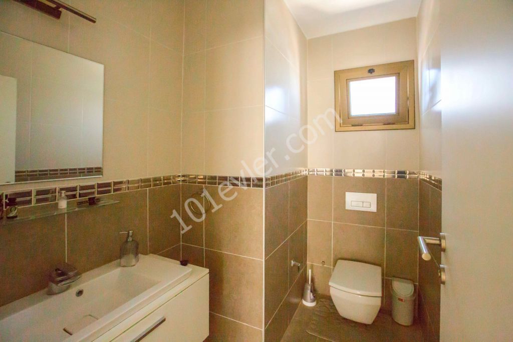 Exclusive Duplex Apartment (5th Floor)  in central Kyrenia 