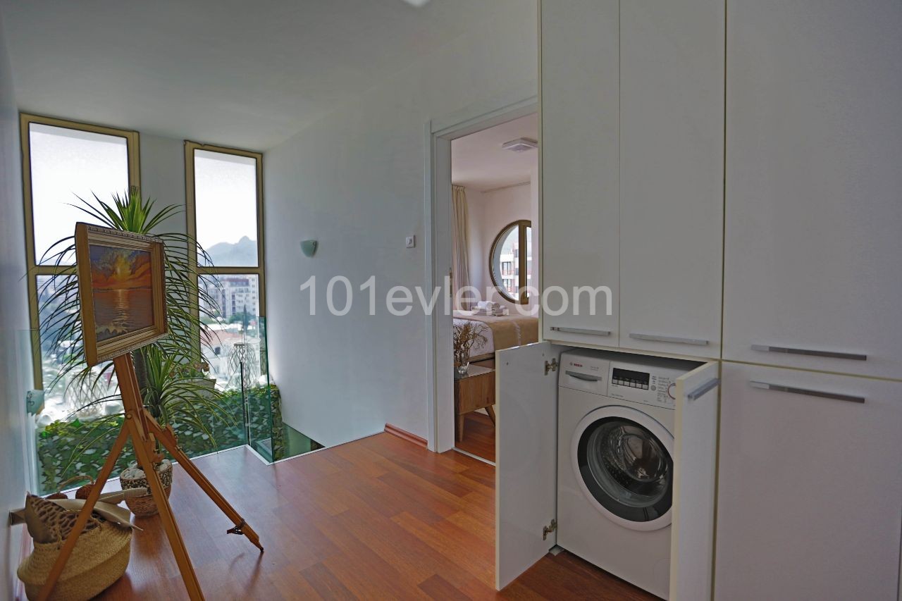 Exclusive Duplex Apartment (5th Floor)  in central Kyrenia 