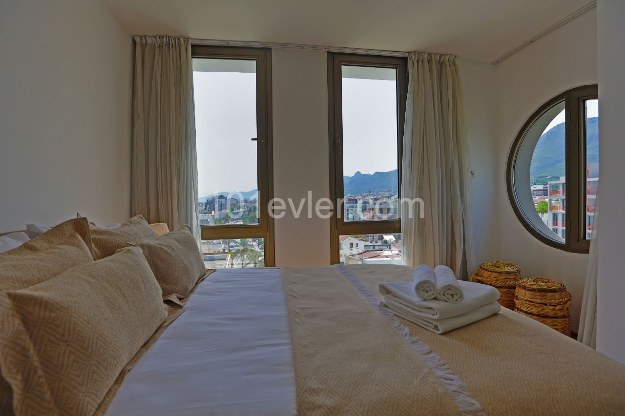 Exclusive Duplex Apartment (5th Floor)  in central Kyrenia 