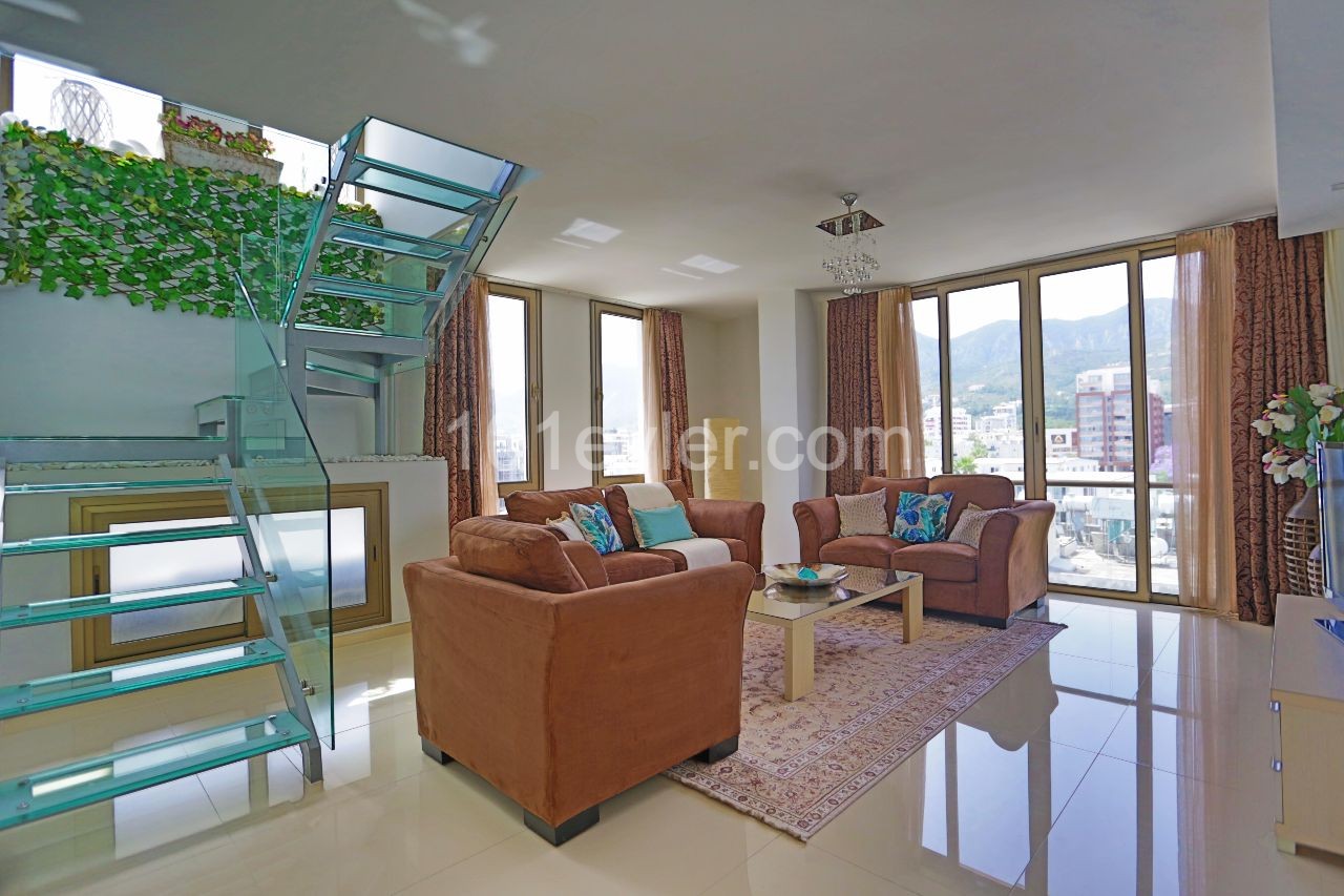 Exclusive Duplex Apartment (5th Floor)  in central Kyrenia 