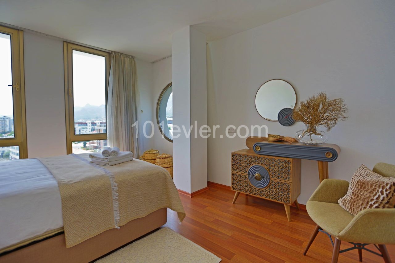 Exclusive Duplex Apartment (5th Floor)  in central Kyrenia 