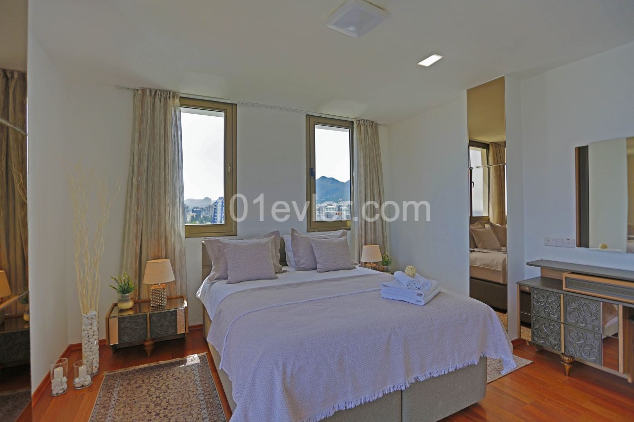 Exclusive Duplex Apartment (5th Floor)  in central Kyrenia 