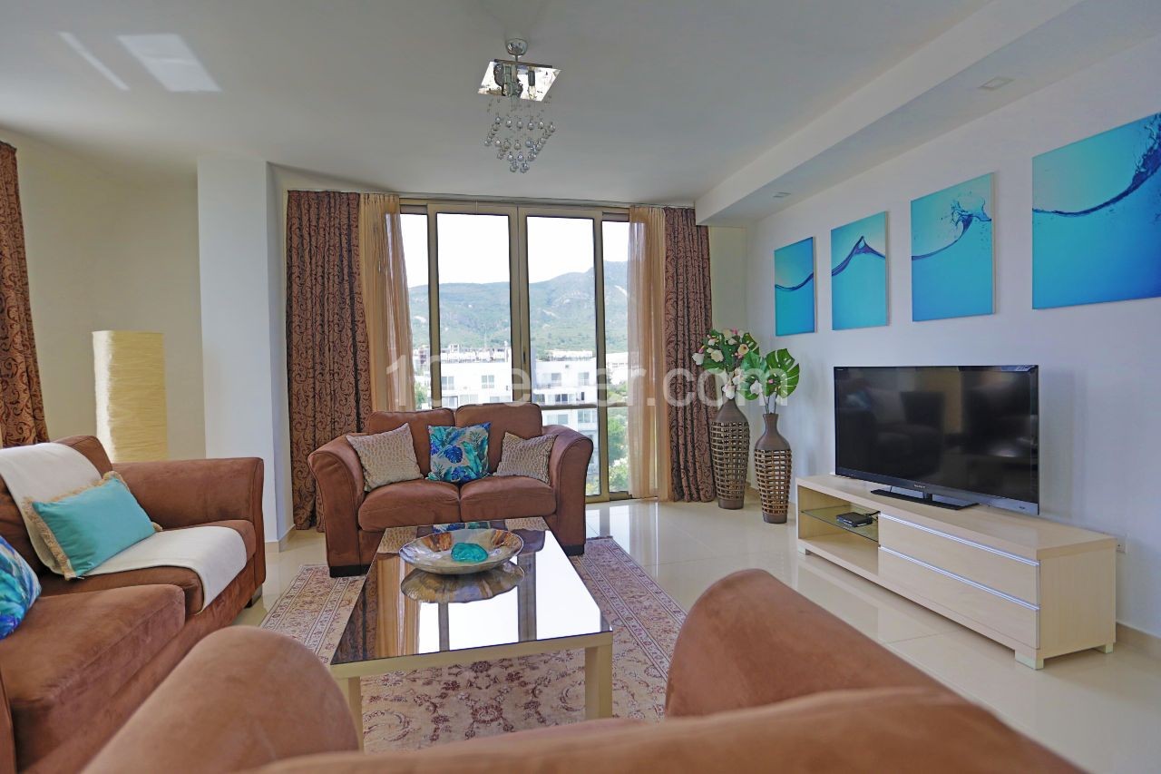 Exclusive Duplex Apartment (5th Floor)  in central Kyrenia 