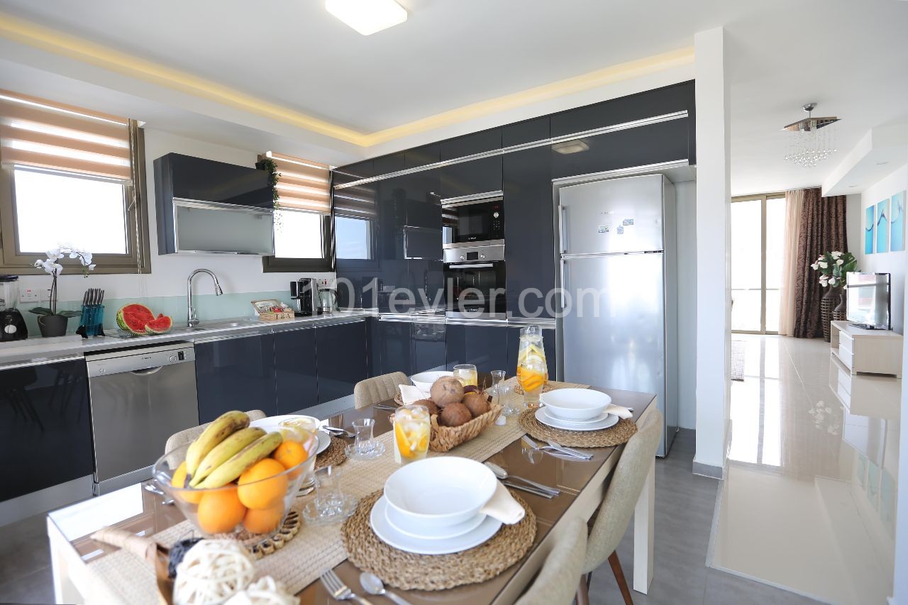 Exclusive Duplex Apartment (5th Floor)  in central Kyrenia 