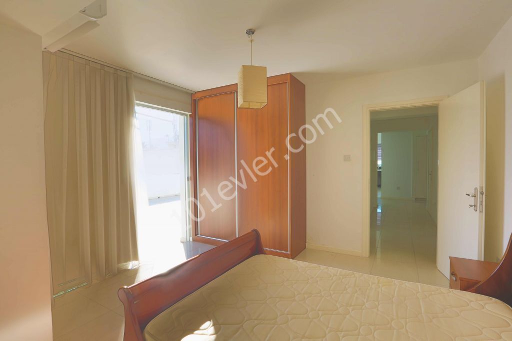 Spacious 2 Bedroom Penthouse Located in Kyrenia Town Centre 